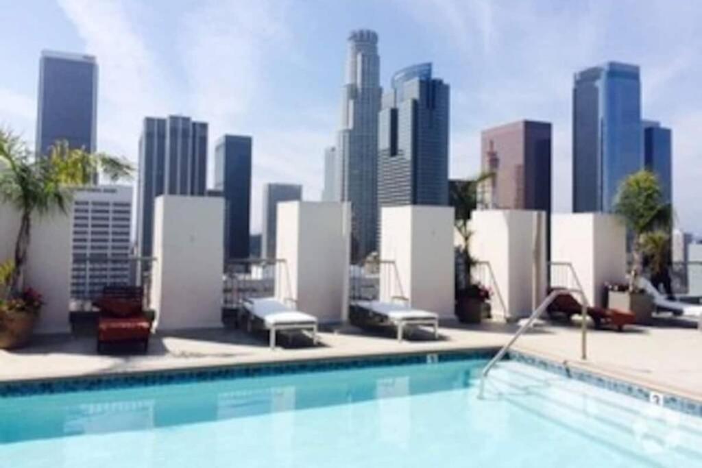 Luxury Spacious Downtown Loft Los Angeles Exterior photo